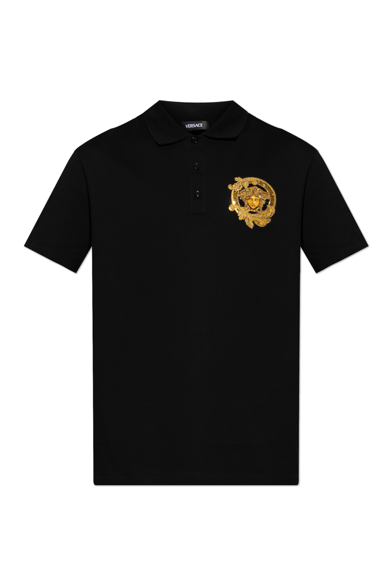 Versace Polo with patch | Men's | Vitkac